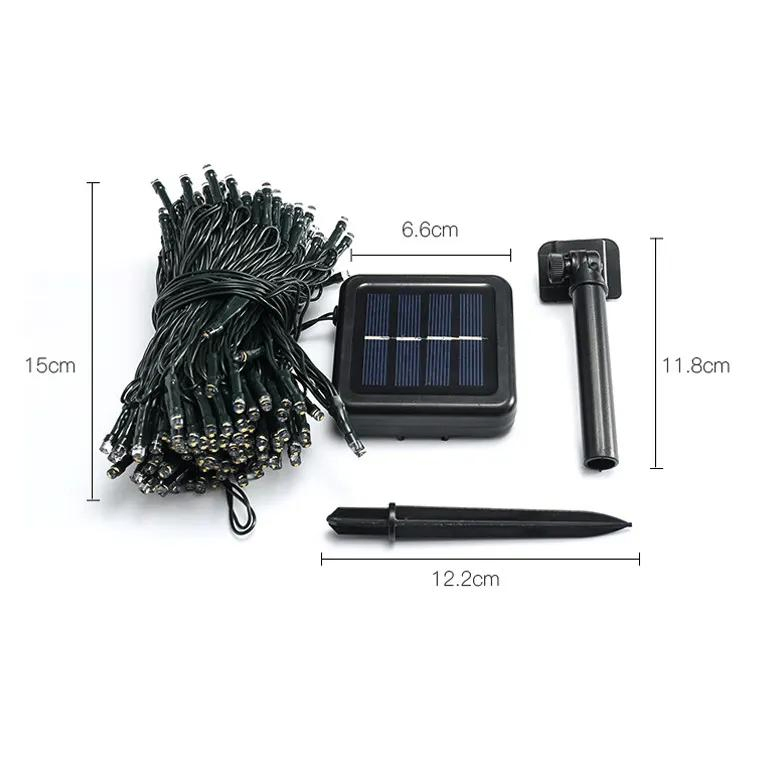 Outdoor Decoration Waterproof Solar LED Garland String Lights