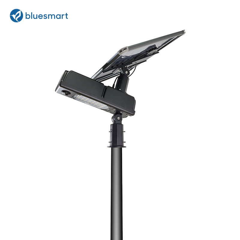 Bluesmart 80W High Power All in One Integrated Solar Street Light