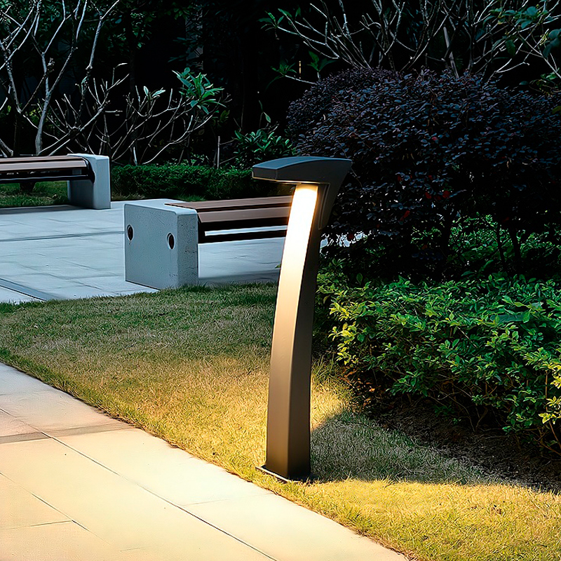 Waterproof LED Solar Lawn Light for Garden Decoration