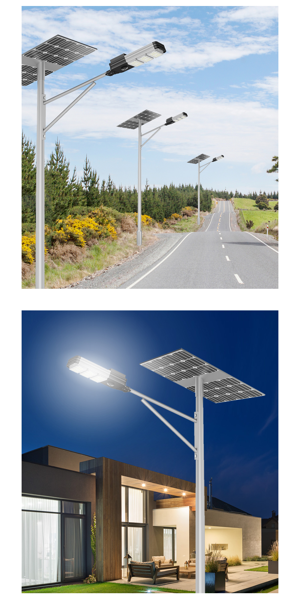 Solar Street Light