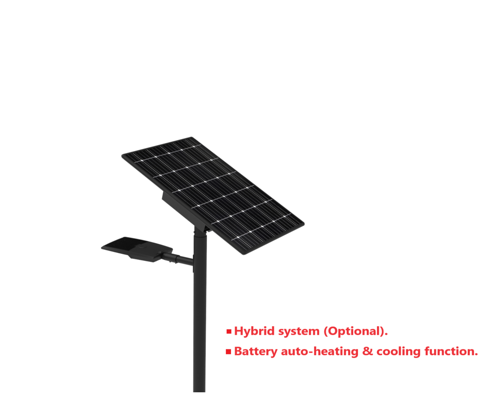 New Design STQ-STP 100W Split Type Outdoor Solar LED Street Light with Waterproof for Energy Saving Used for Road