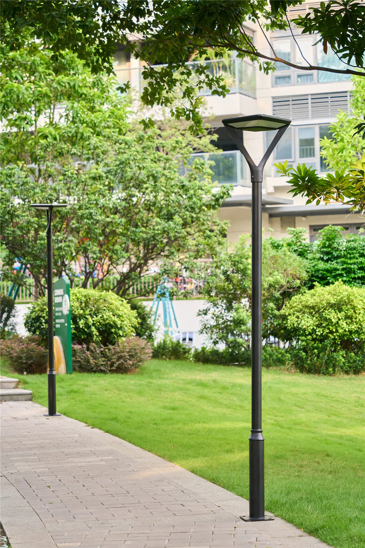 Solar Lamp Detail 3