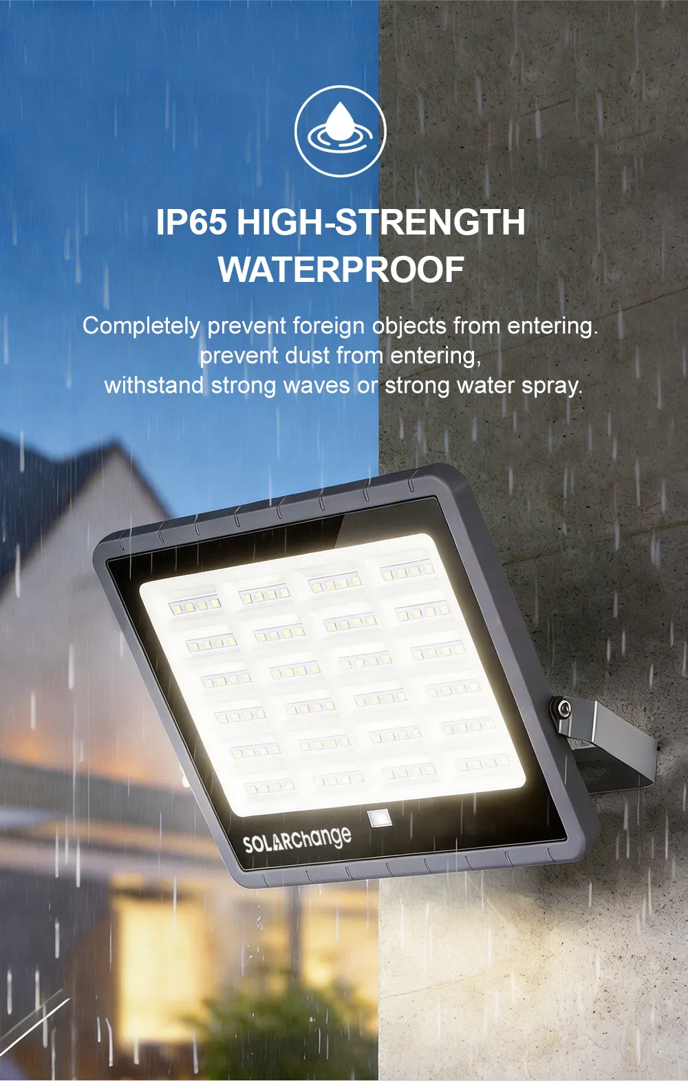 IP65 Waterproof
