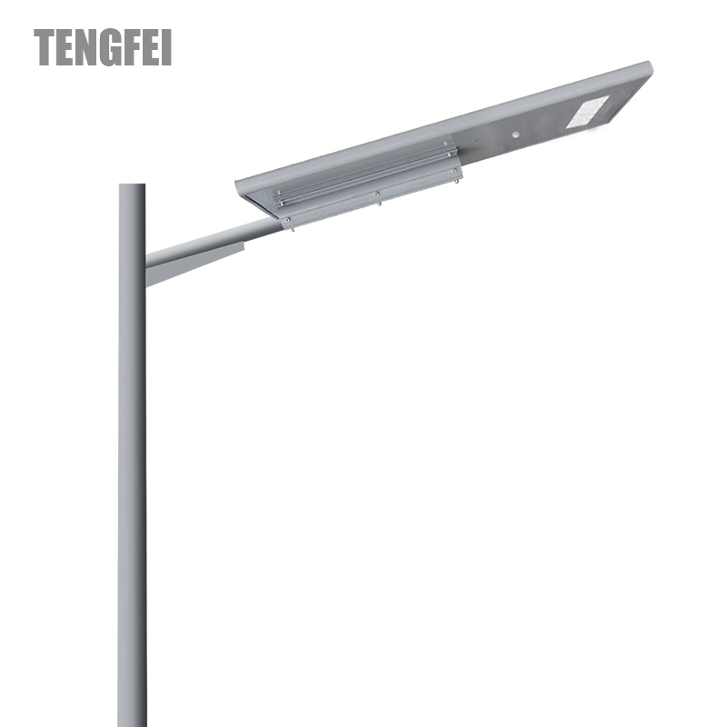 Nice Price All in One Integrated Solar Street Light with Lithium Battery
