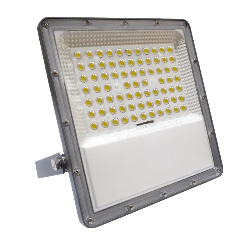 100W Landscape Lighting Customizable Solar Powered LED Spotlights