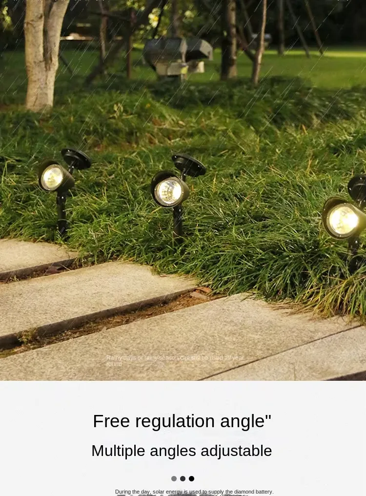 Solar garden light