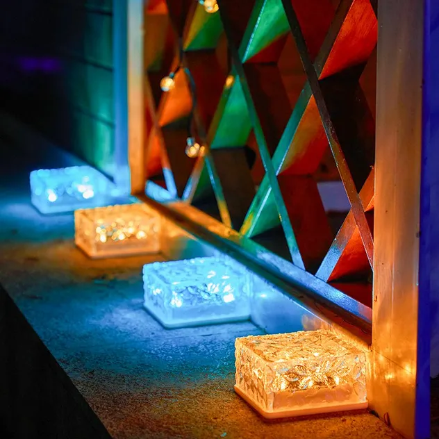 Ice Tile Lamp 1