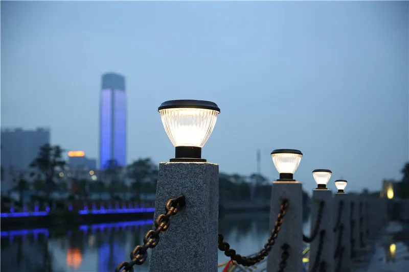Solar Post Light 6