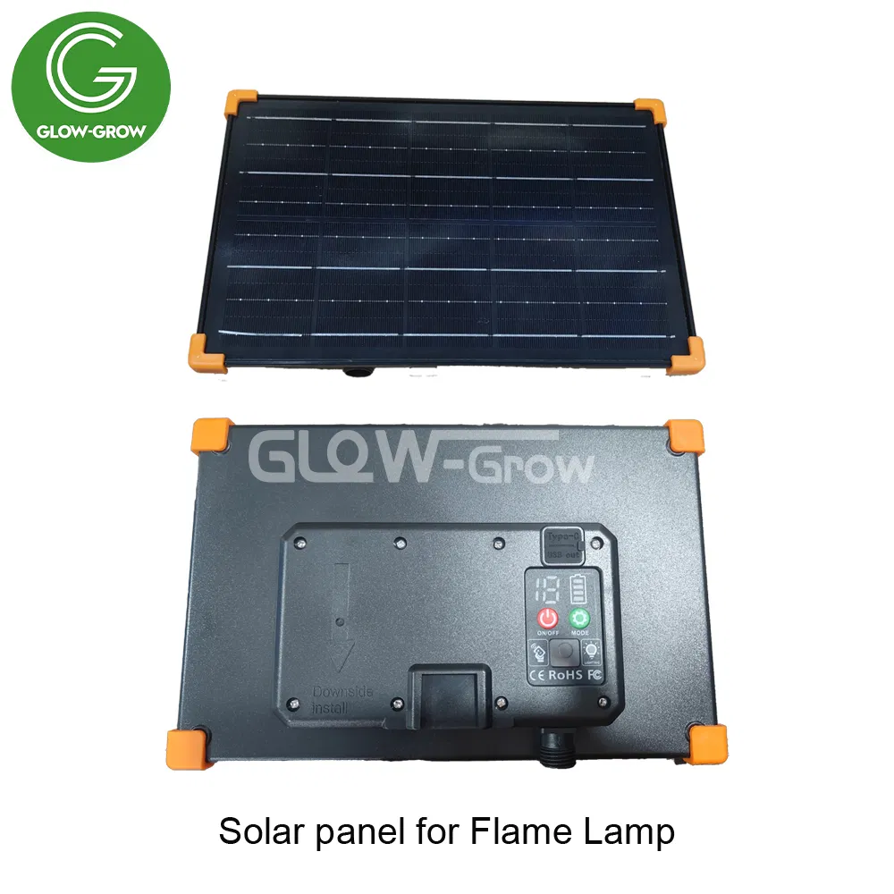 Solar Flame Lamp 2