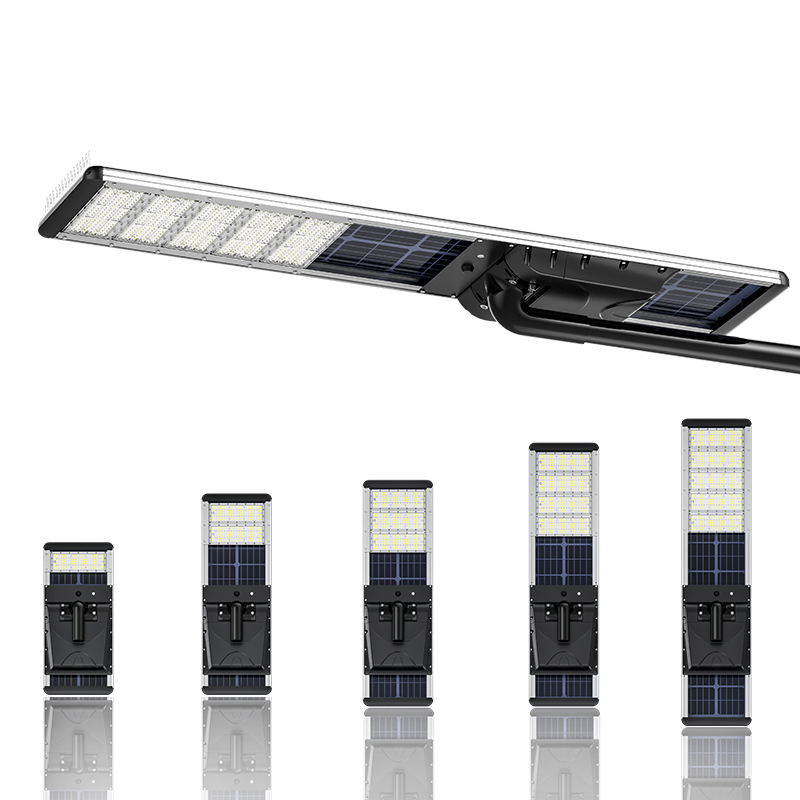 Wholesale All in One 50W 60W 90W 100W 120W Solar Street Light Accessories Solar Street Light Parts with Inbuilt Battery