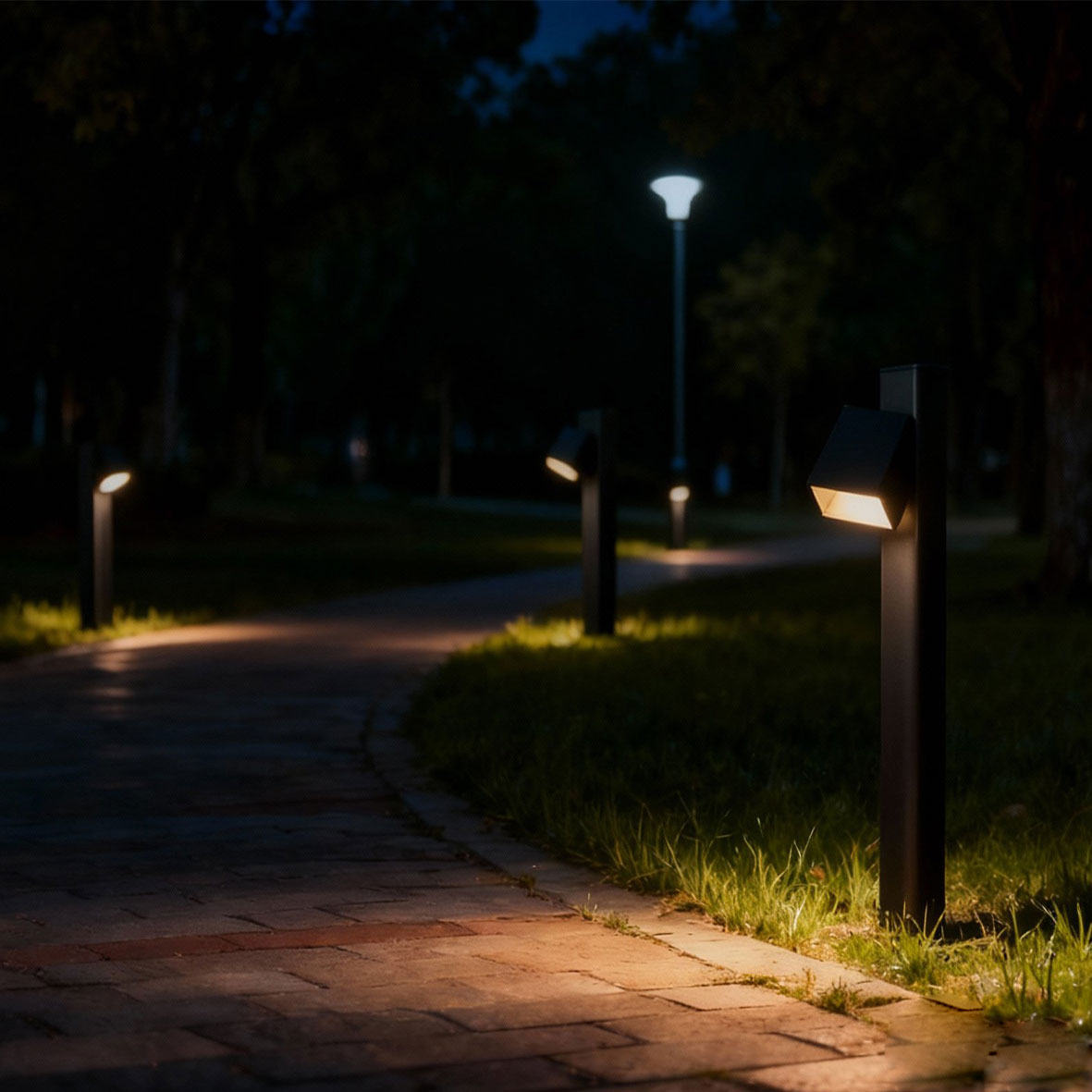 IP65 Lawn Lamps Outdoor Lighting Aluminum Led Garden Light