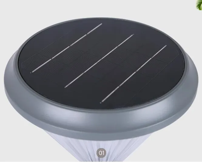 Solar Post Light 1