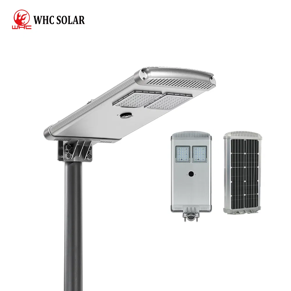 Wholesale Best Price 30W 100W 150W 200W 250W Outdoor Deck Energy Powered Panel Flood Motion Sensor Road Battery Garden Wall LED All in One Solar Street Light