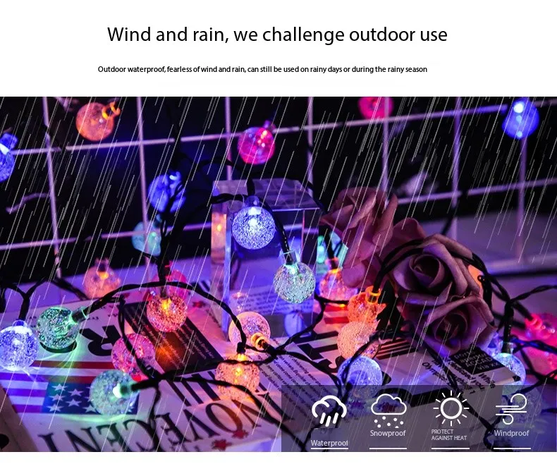 LED Solar Decorative Light 2