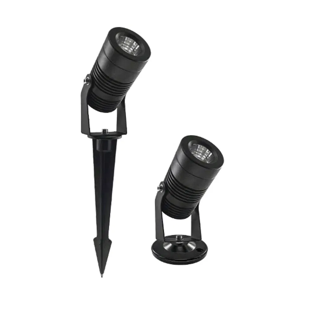 Solar Spot Light Exterior LED COB Lighting Landscape Small Fixture LED Lighting Outdoor Tree Light Garden Light