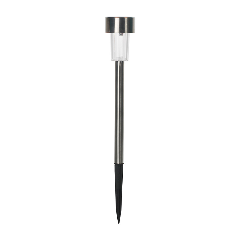 Customizable LED Outdoor Stainless Steel Solar Ground Stake Lighting IP 65 For Garden For Parks Villas Communities