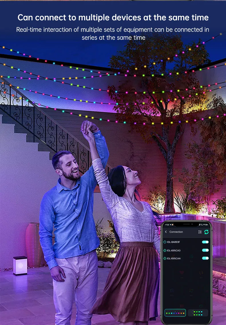 RGB Fairy Lights