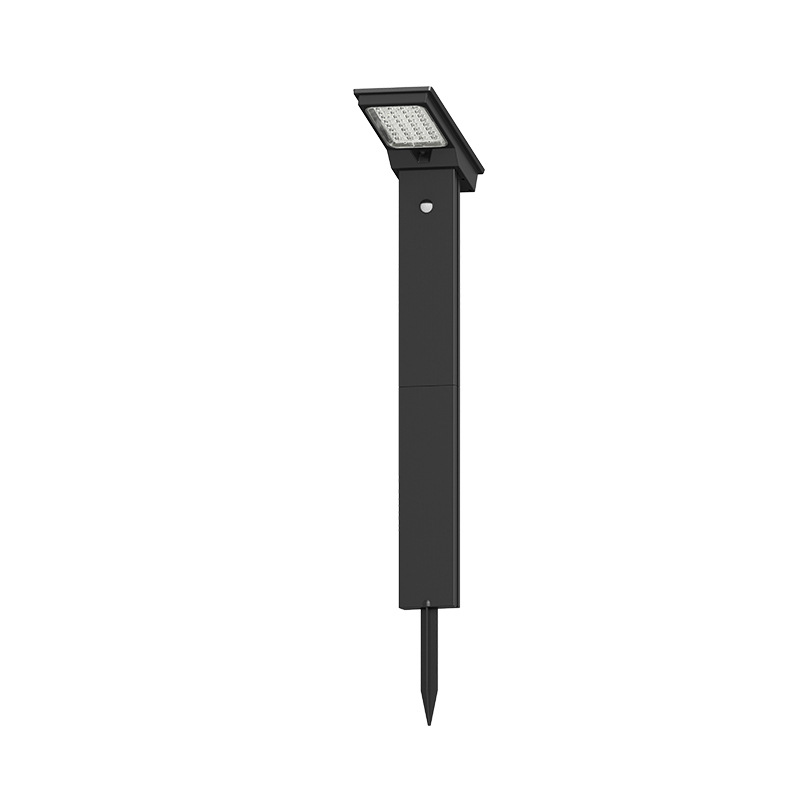 Waterproof Solar Powered Yard Pathway Lamp Landscape Outdoor Garden Led Solar Motion Sensor Lawn Lights