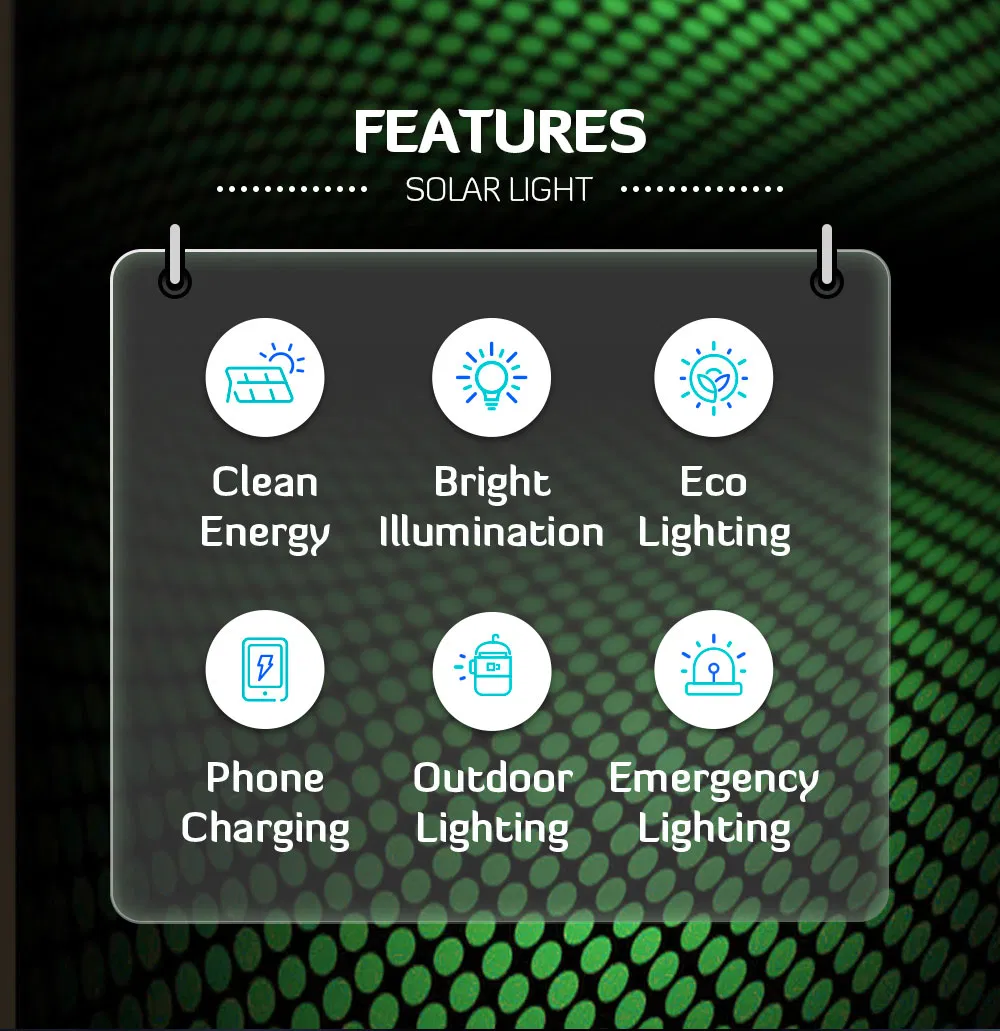 Solar Light Detail 2