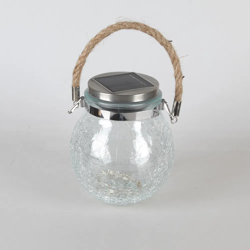 Waterproof Glass Bottle Solar Light