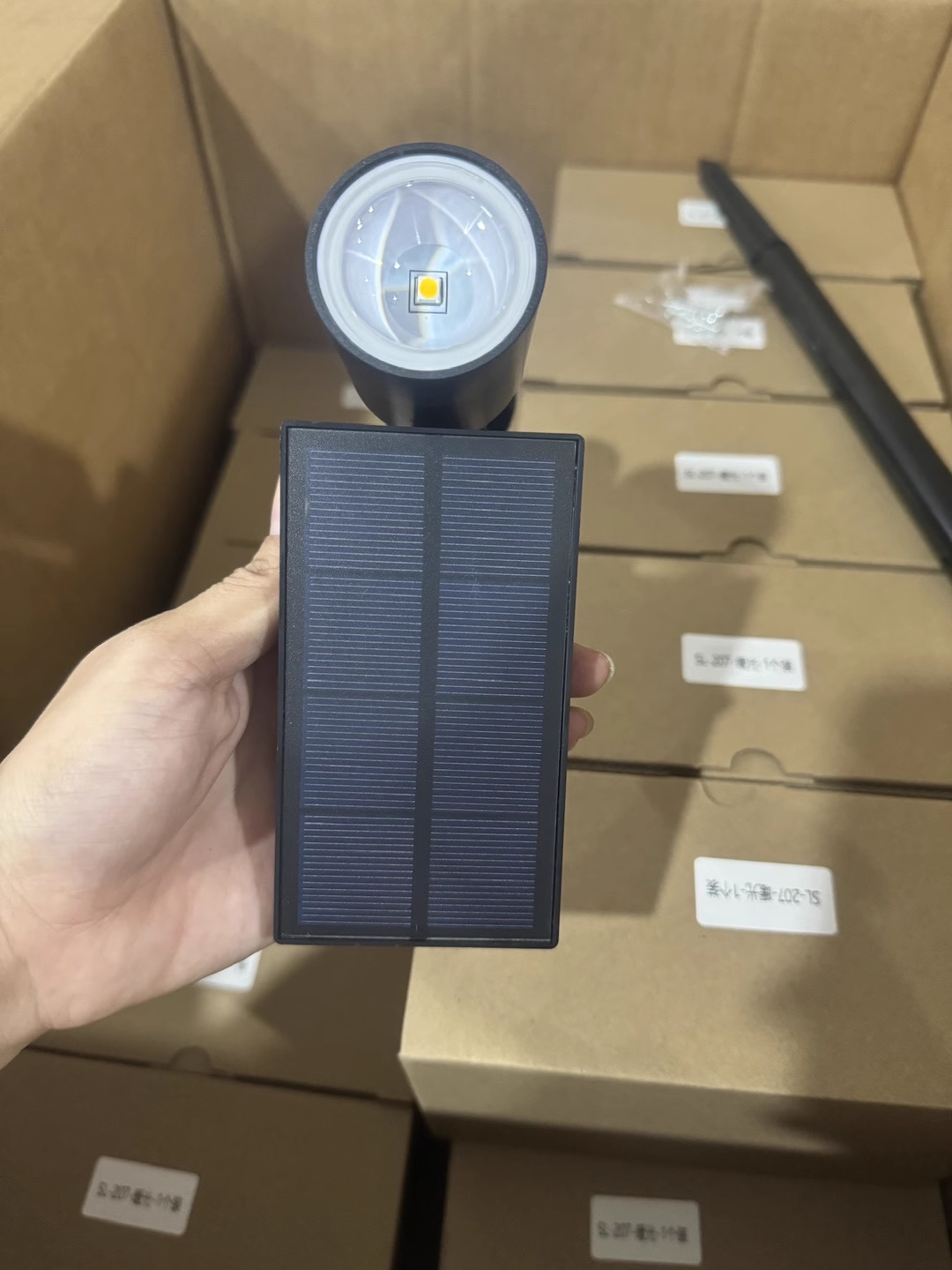 Solar Light Detail 7