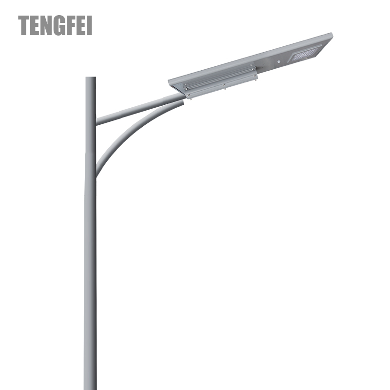 Nice Price All in One Integrated Solar Street Light with Lithium Battery