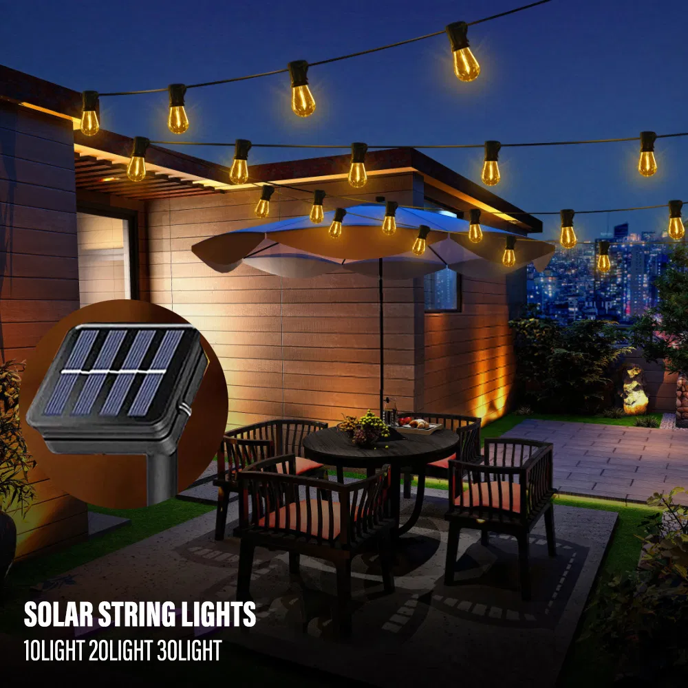 Solar String Light View 1