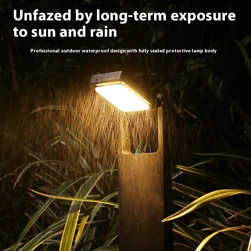 High Lumen Waterproof LED Pathway Garden Outdoor Yard Solar Lawn Light For Landscape