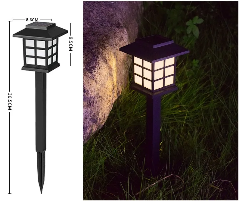 Solar-Powered Garden Lights for Easy Outdoor Pathway Illumination
