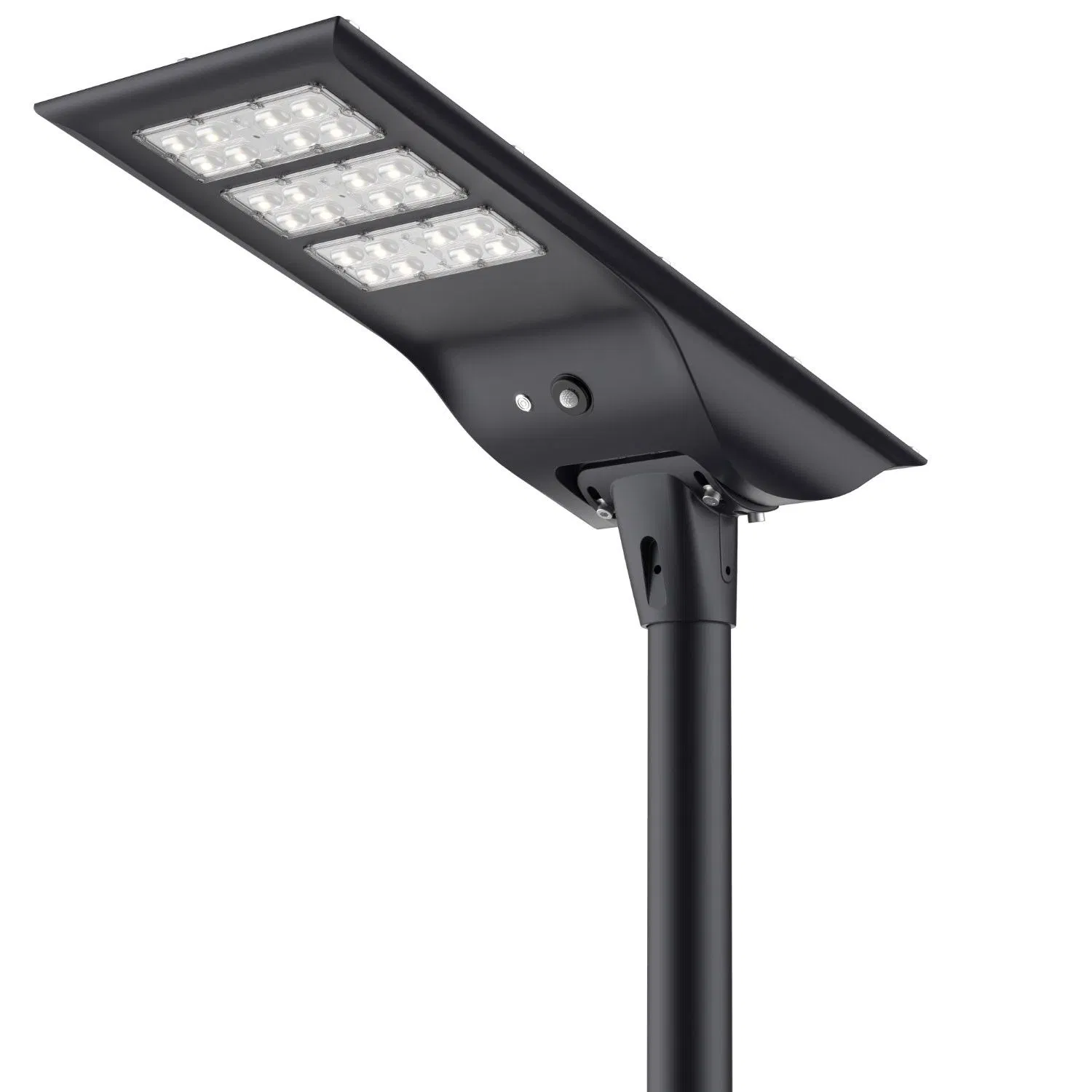 High Brightness IP65 Waterproof LED with Lithium Battery and Motion Sensor for Outdoor Project All in One Solar Street Light