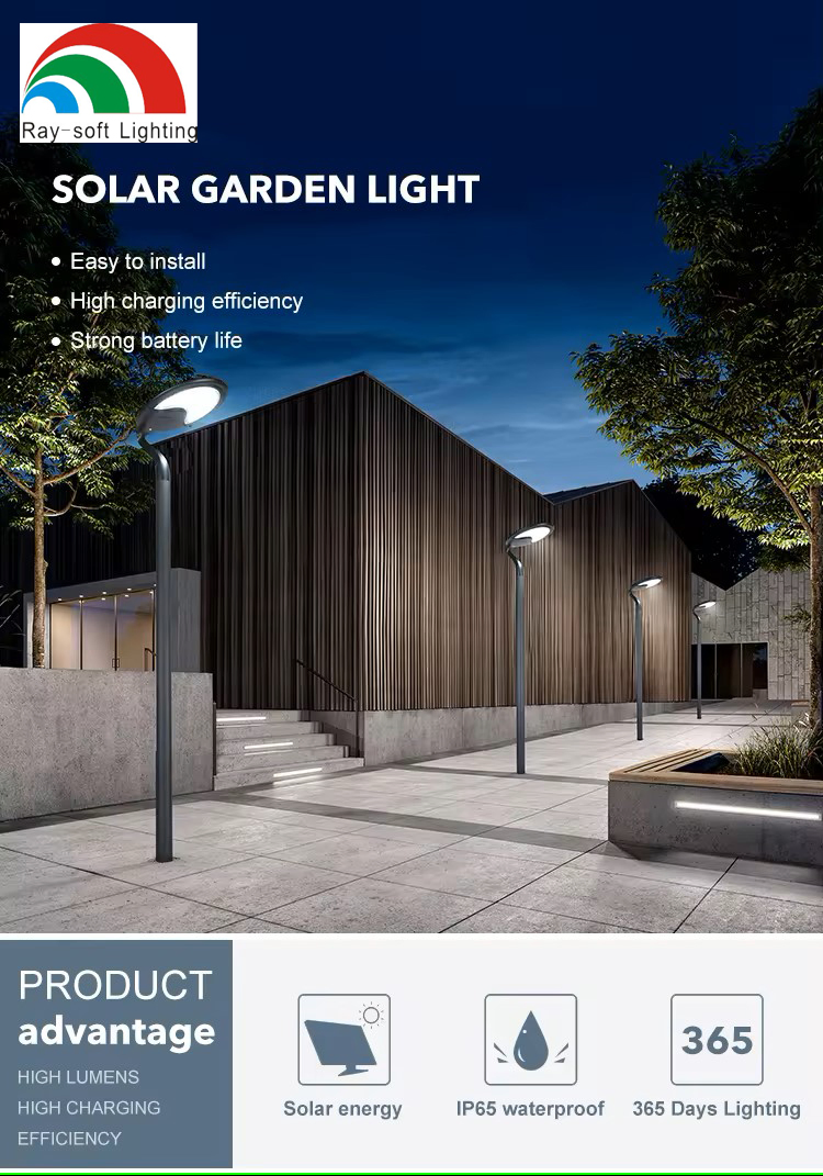 Energy-Efficient Commercial Solar Street Light for Parking Lots