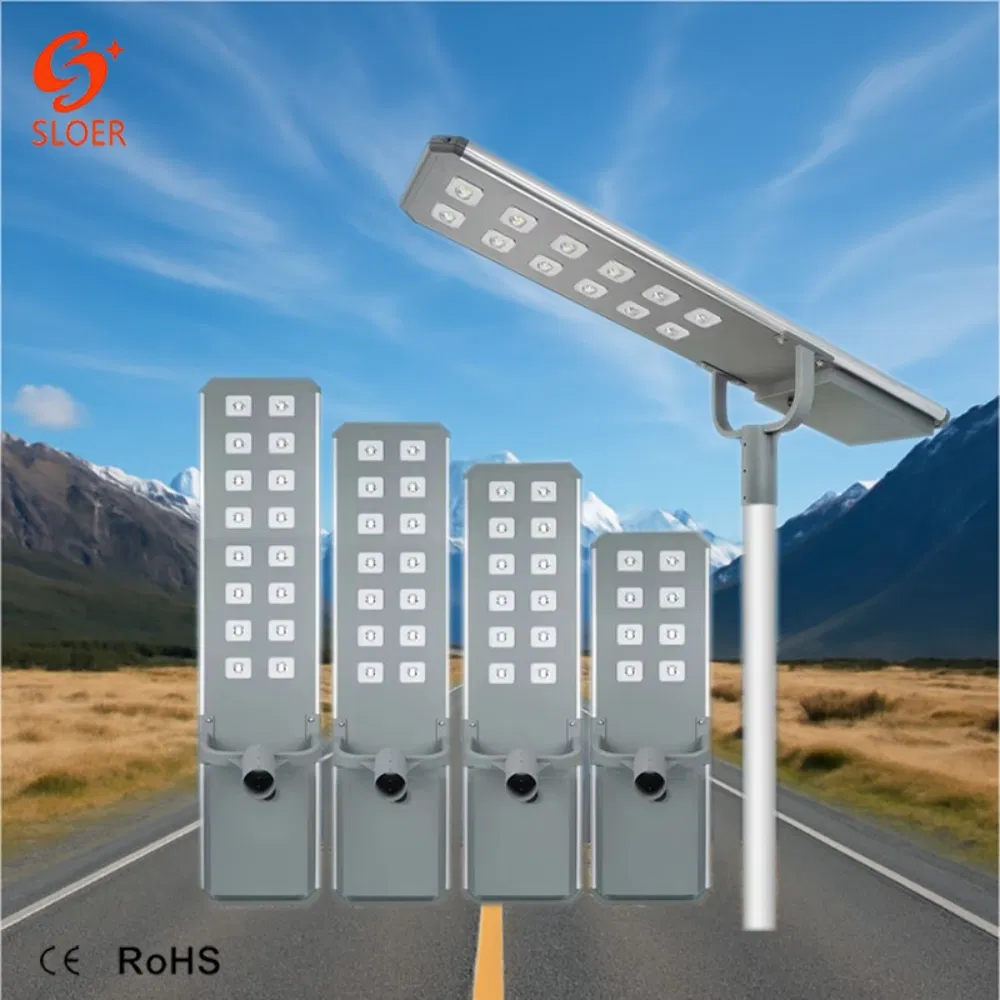 Sloer 200W All in One Integrated Solar Street Light