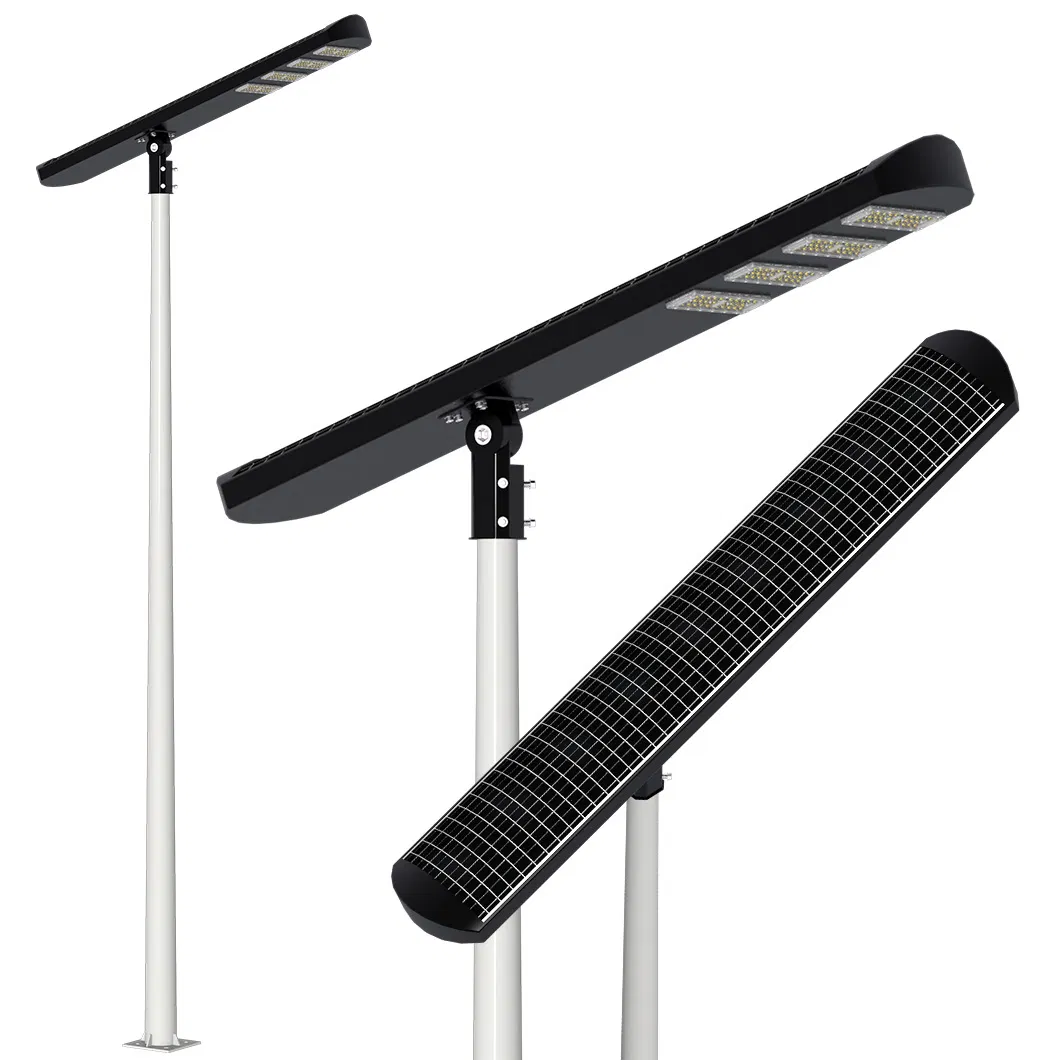 China Solar Manufacturer 4G WiFi 6m50W 7m60W 8m80W 10m100W LED Solar Street Light IP65 All in One Die Casting Aluminum Alloy Integrated Solar Streetlight