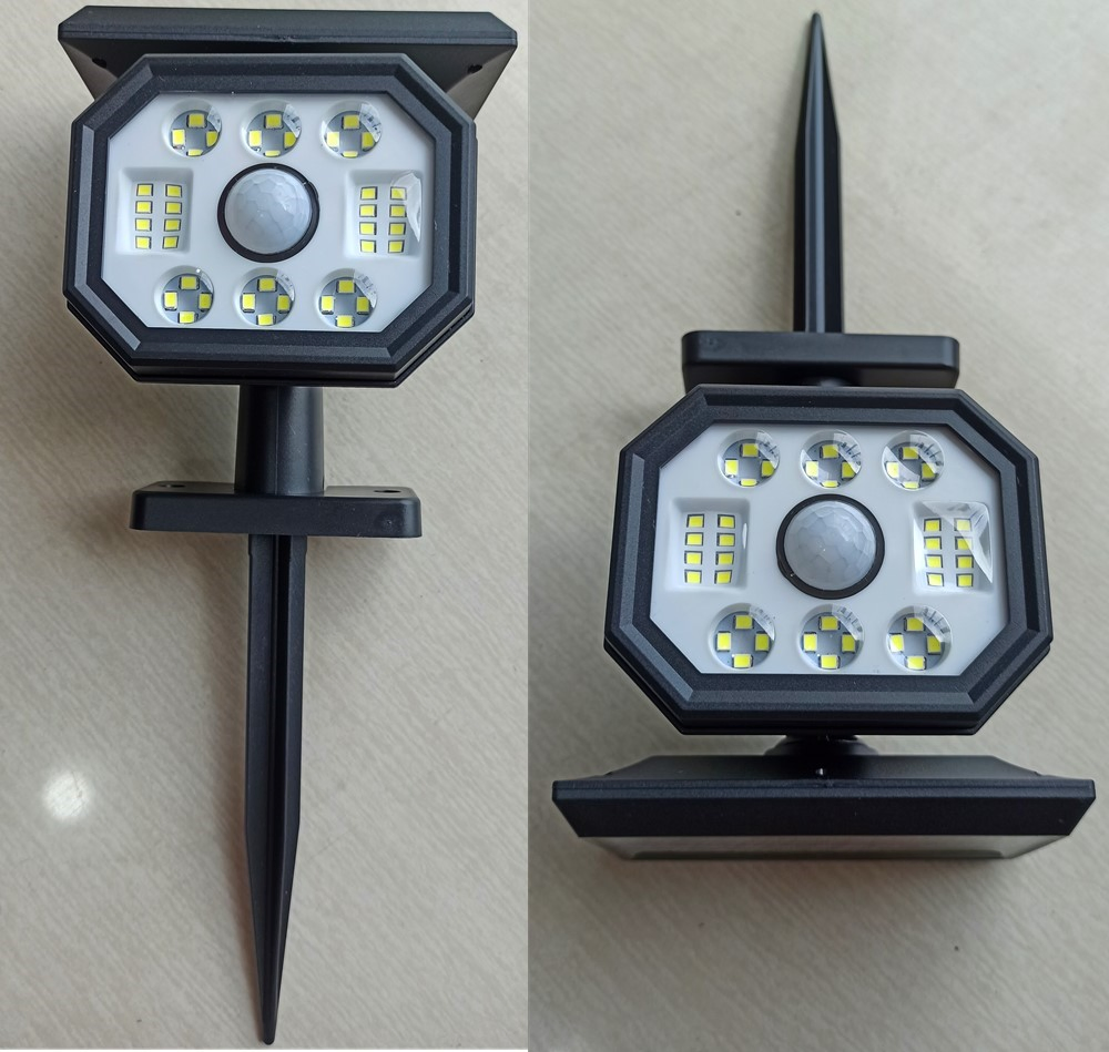 Yaye Hottest Sell Latest Design Outdoor Waterproof IP66 LED Solar Wall Light Landscape Solar Spotlight with 3000PCS Stock