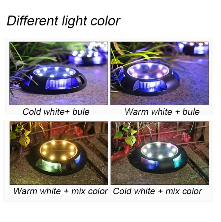 Solar Light Detail 3
