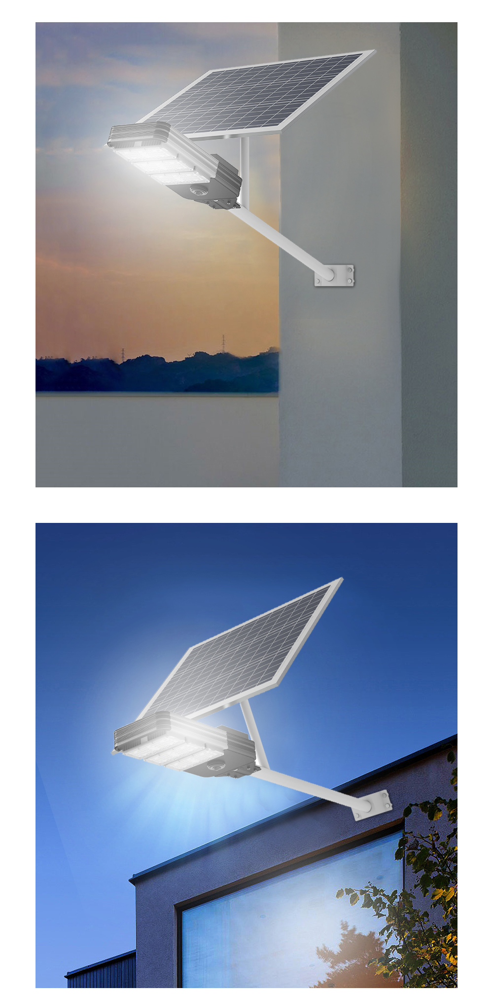 Solar Street Light