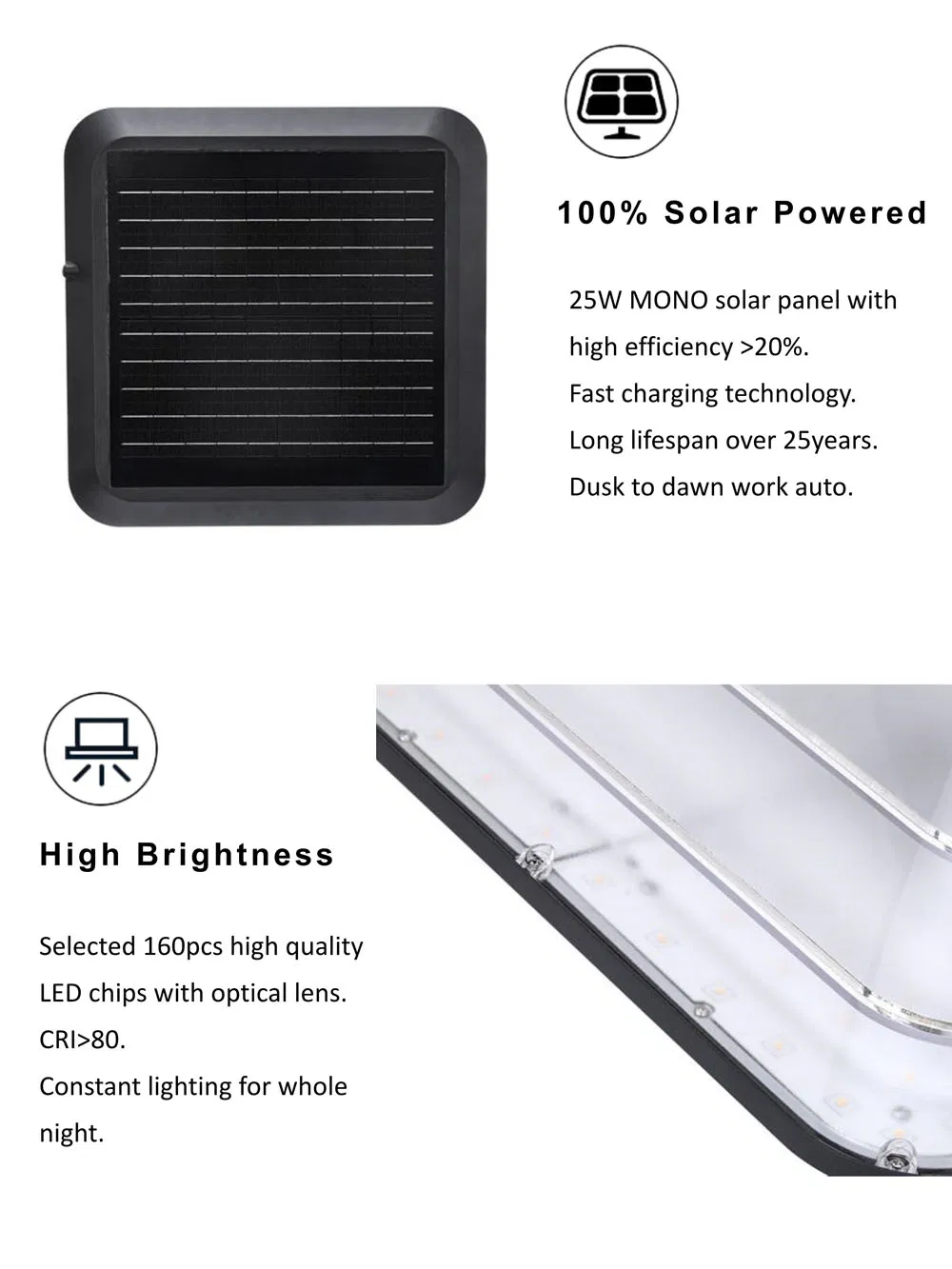 Solar Light Detail 2