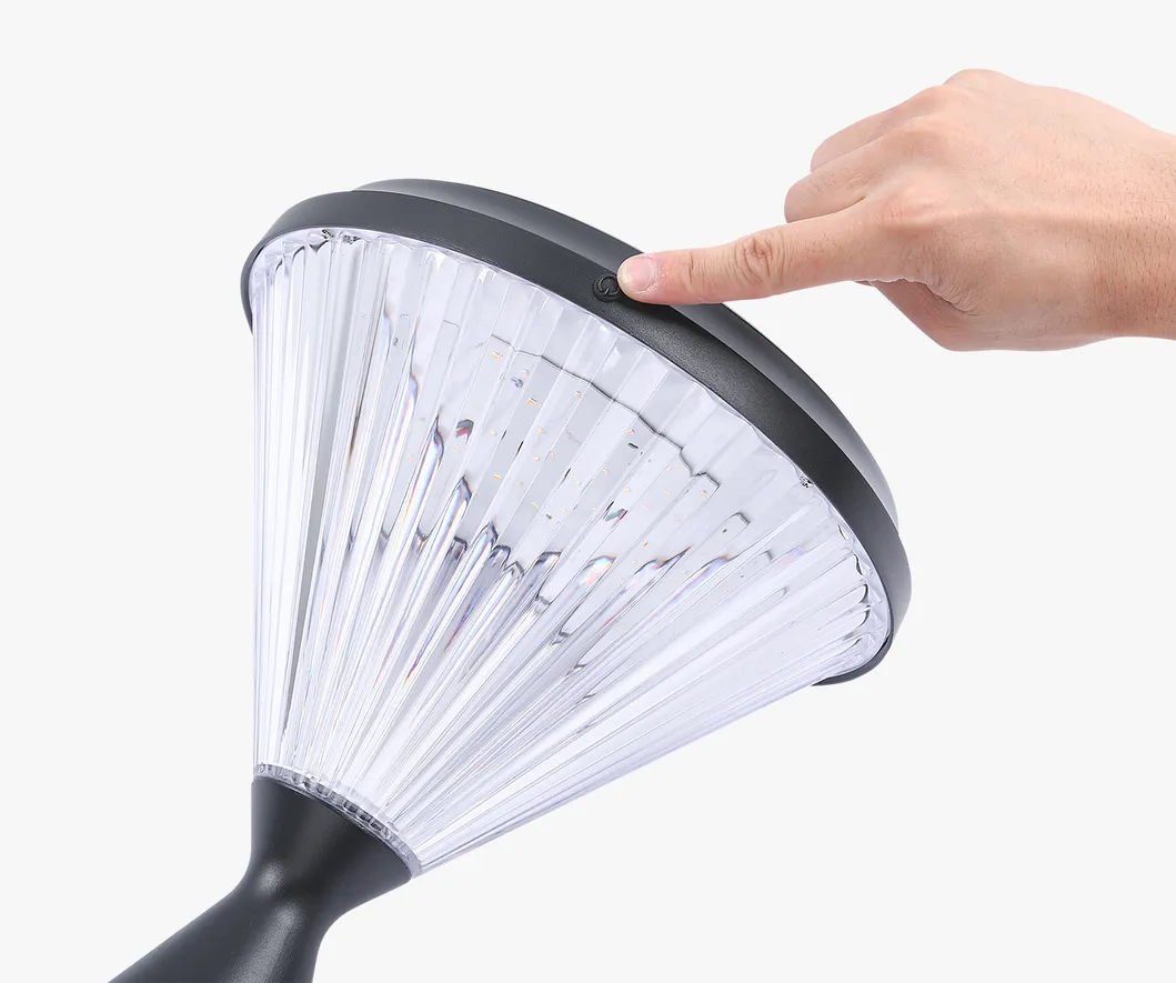 Solar Post Light 5