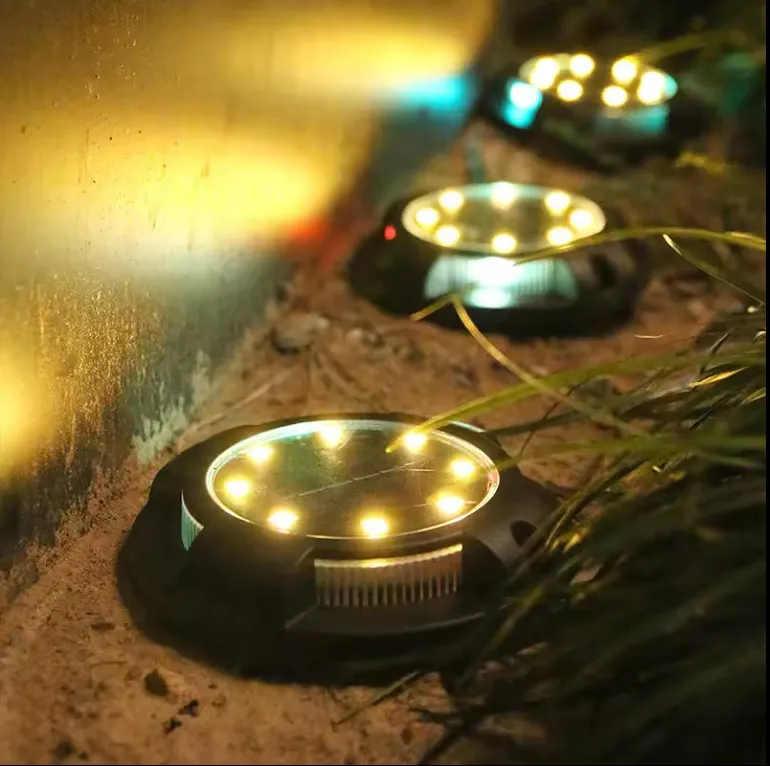 Solar Light Detail 1