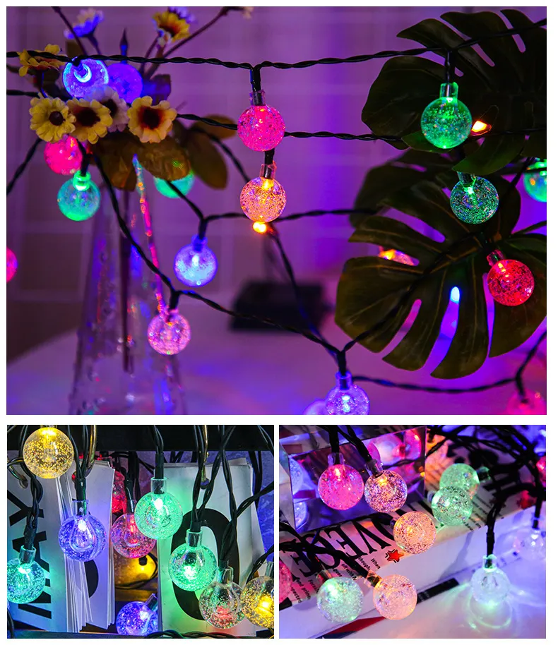 LED Solar Decorative Light 4