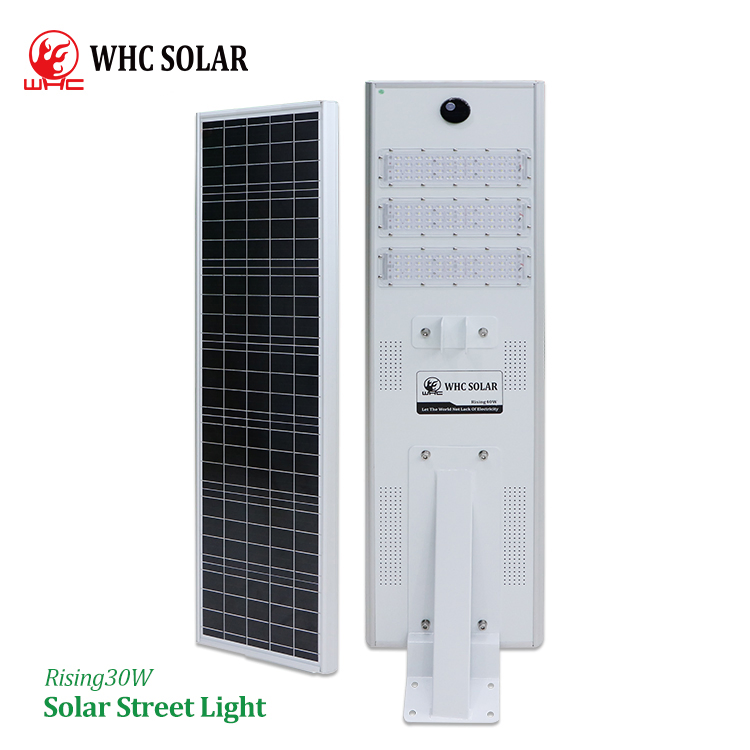 Wholesale Best Price 30W 100W 150W 200W 250W Outdoor Deck Energy Powered Panel Flood Motion Sensor Road Battery Garden Wall LED All in One Solar Street Light