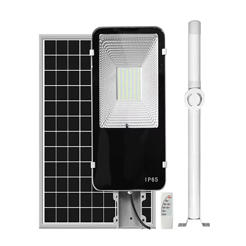 Separated Split Aluminum Alloy Plastic LED Outdoor Solar Powered Street Lamp 100W-400W Waterproof IP65 Solar Street Light