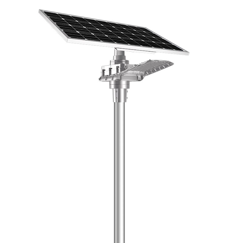 Wholesale Waterproof Motion Sensing Outdoor Lighting for Courtyard, Road, Square Split LED Solar Street Lighting
