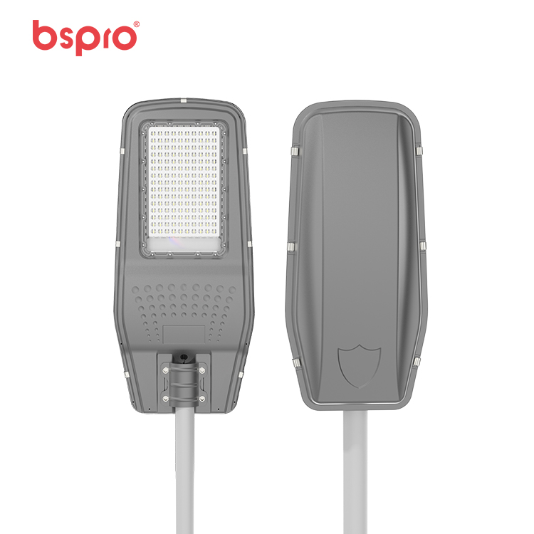 Engineering Super Bright Waterproof 50W Aluminum Street Light Polysilicon Split Solar Light for Garden &amp; Road IP65 Rated