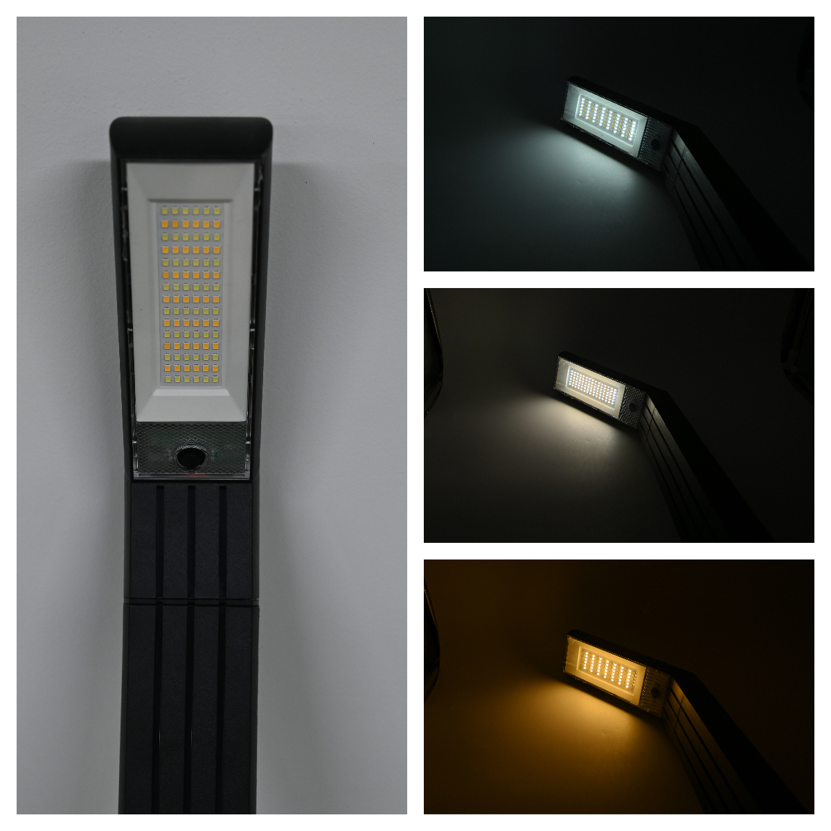 ABS Spike 5V Solar LED Garden Light with RGB Color Temperature IP65 Power Supply for House Garden Landscaping