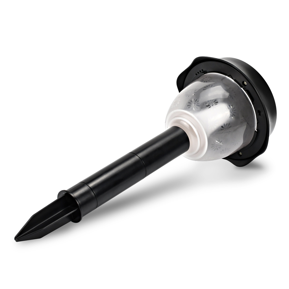 Modern Solar LED Lawn Garden Lamp with ABS Material Auto Turns on in Darkness