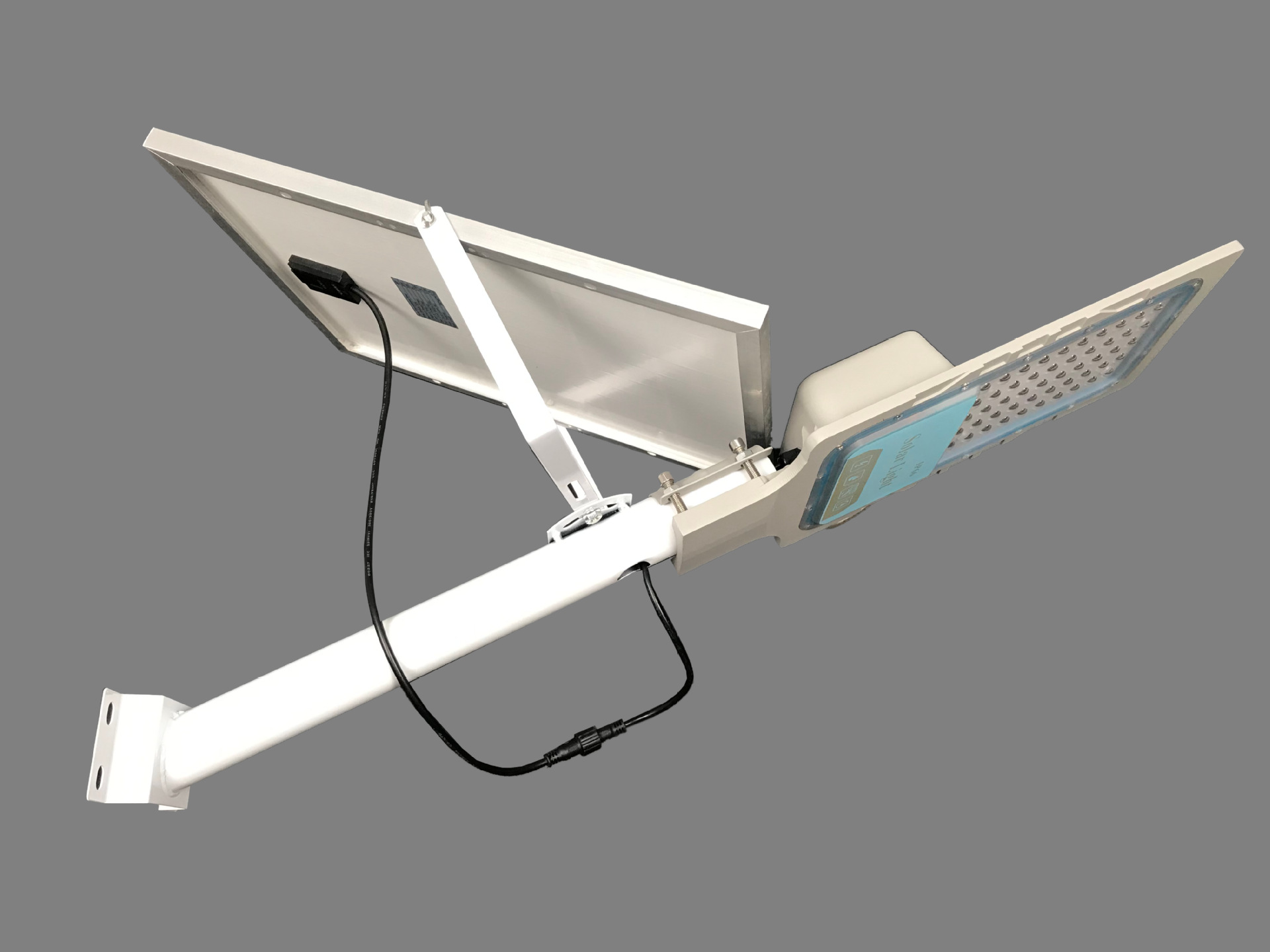 Aluminum Solar Street Light Outdoor Split Solar Street Lighting Remote Control Split Street Light Solar Lamps