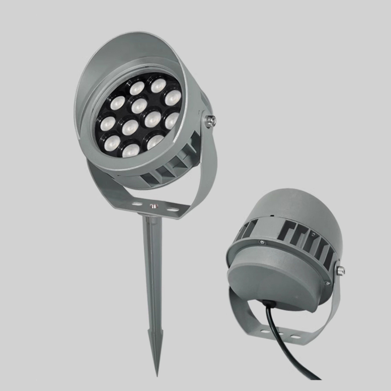 IP65 Outdoor Waterproof Solar LED Villa Garden Lawn Courtyard Landscape Lighting Floodlight Tree Spot Light