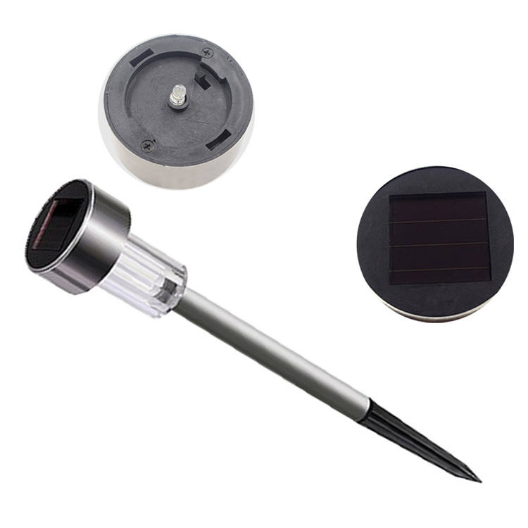 Outdoor Garden LED Solar Pathway Light Landscape Path Spot Light