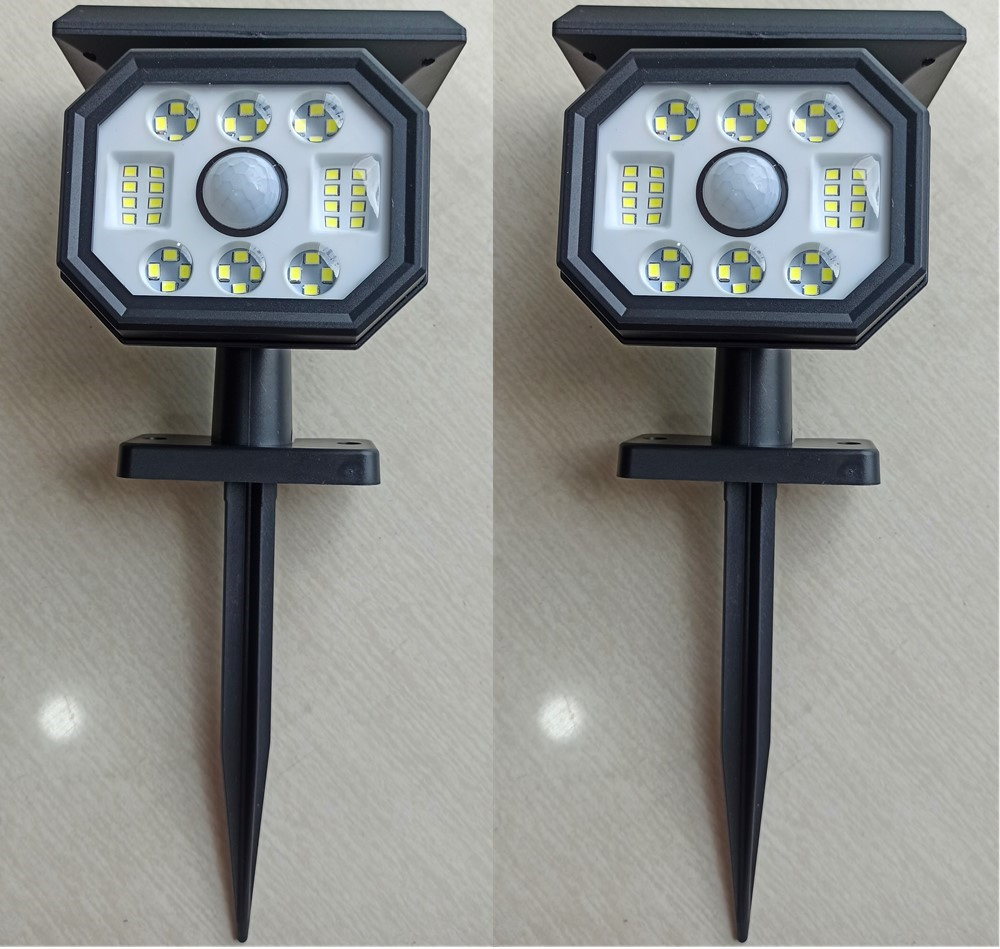 Yaye Hottest Sell Latest Design Outdoor Waterproof IP66 LED Solar Wall Light Landscape Solar Spotlight with 3000PCS Stock